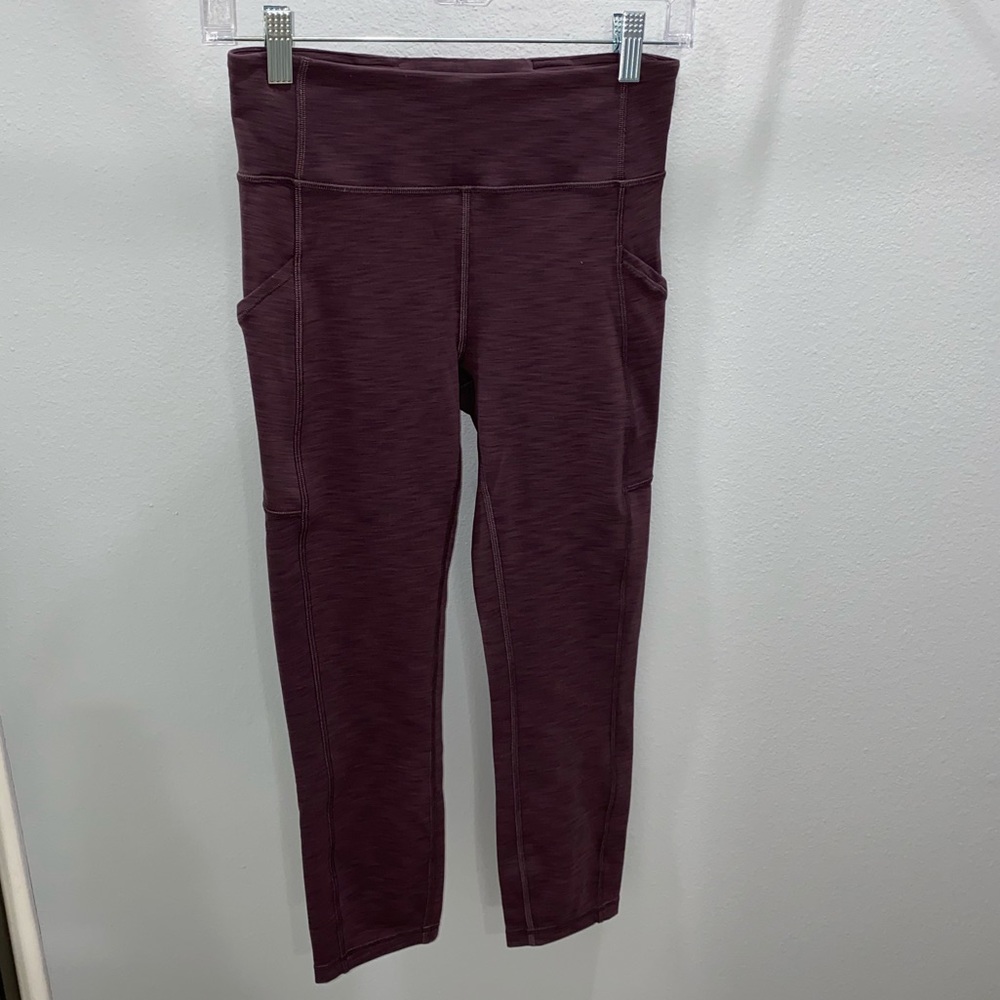 Lululemon crop
